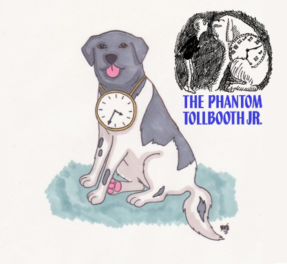 The Phantom Tollbooth Logo